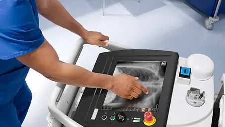 Исследование в 3 клика, изображение за секунды с Philips MobileDiagnost wDR в отделении реанимации COVID-19
