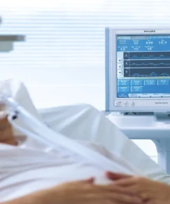 Применение аппарата ИВЛ Philips Respironics V60 с лицевой маской для неинвазивной вентиляции