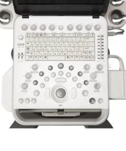Панель управления Philips CX50 с встроенной QWERTY-клавиатурой в стиле ноутбука и трекболом
