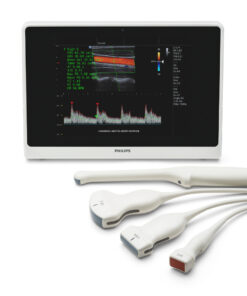 Philips InnoSight УЗИ аппарат портативный с 11,6″ сенсорным HD-дисплеем для прикроватной диагностики и 4 датчиками