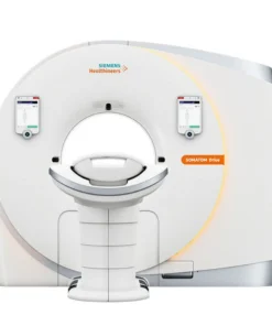 Siemens Somatom Drive двухтрубочный компьютерный томограф общий вид