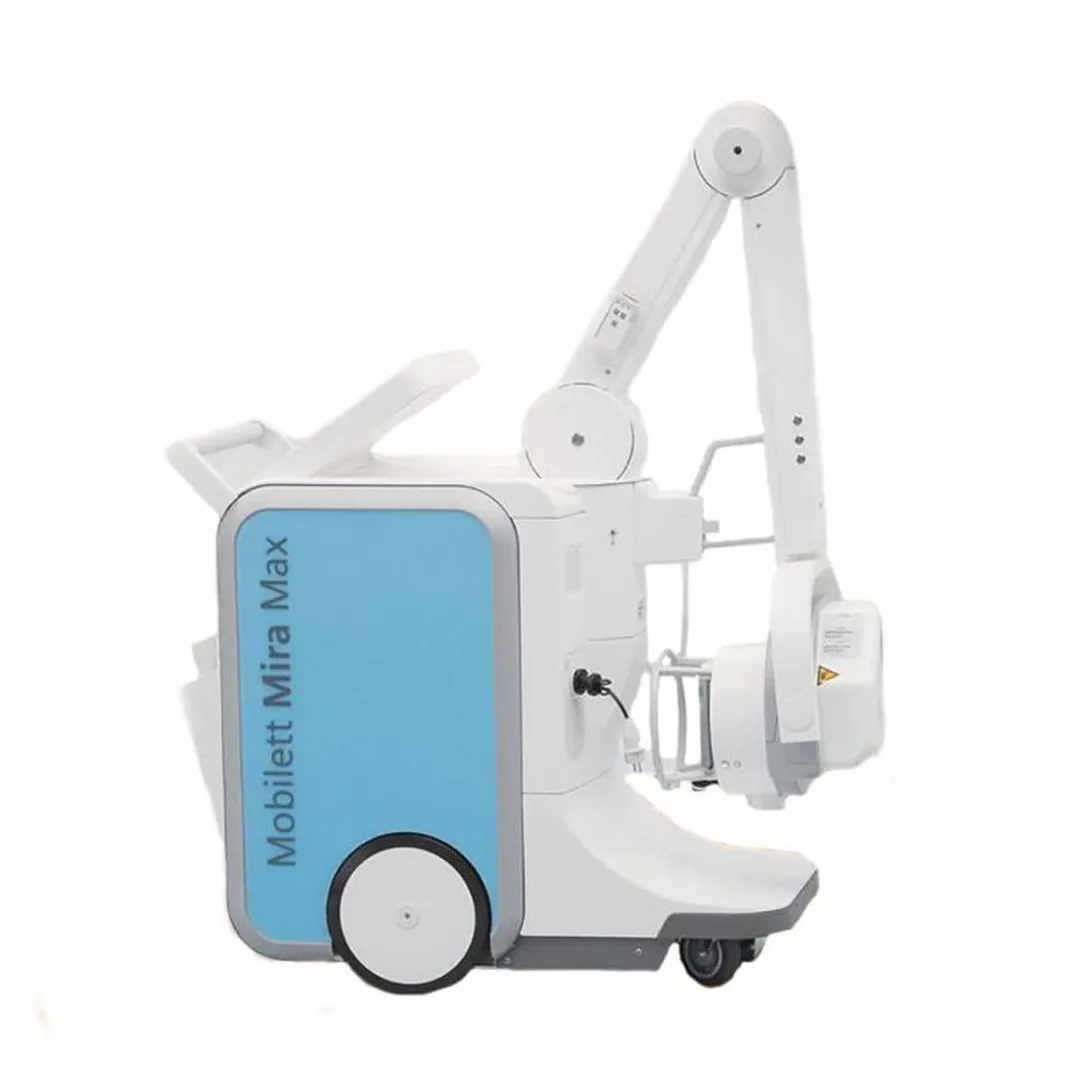 Siemens MOBILETT Mira Max Siemens MOBILETT Mira Max 35 кВт — полностью цифровой мобильный рентгеновский аппарат