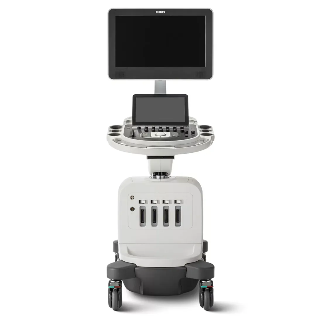 Philips Affiniti 50 4 УЗИ аппарат Philips Affiniti 50 экспертного класса с 21.5-дюймовым экраном и 4 портами для датчиков