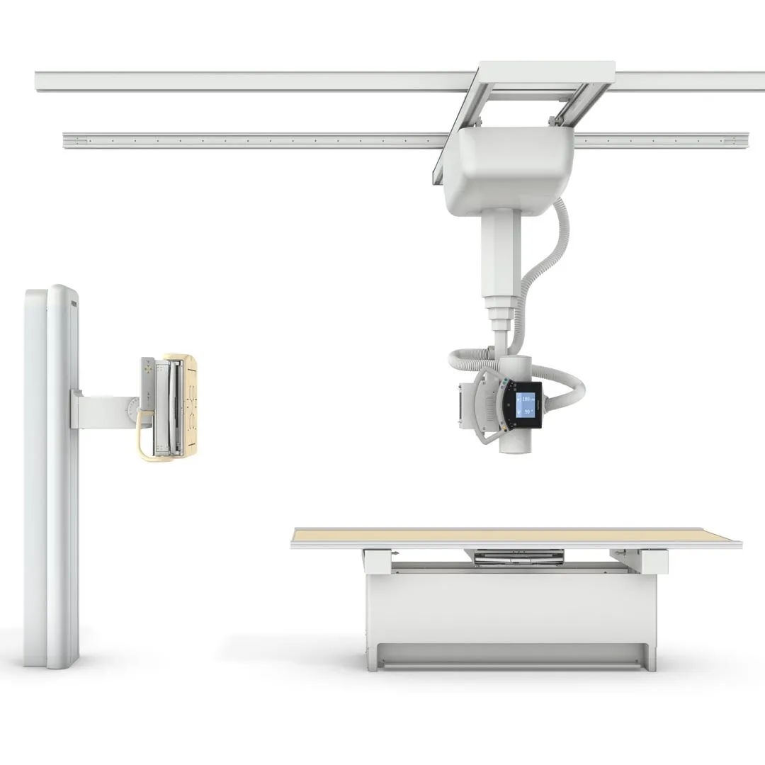 Philips DigitalDiagnost C50 Philips DigitalDiagnost C50 — цифровая рентгенографическая система с потолочным подвесом трубки