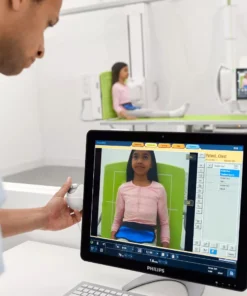 Сенсорный интерфейс управления Eleva на рабочей станции Philips DigitalDiagnost C90