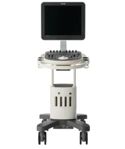 УЗИ аппарат Philips ClearVue 350 среднего класса с 19-дюймовым экраном и 4 портами для датчиков