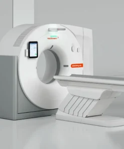 Гентри КТ Siemens Somatom go.UP с апертурой 78 см и стол пациента с нагрузкой до 200 кг