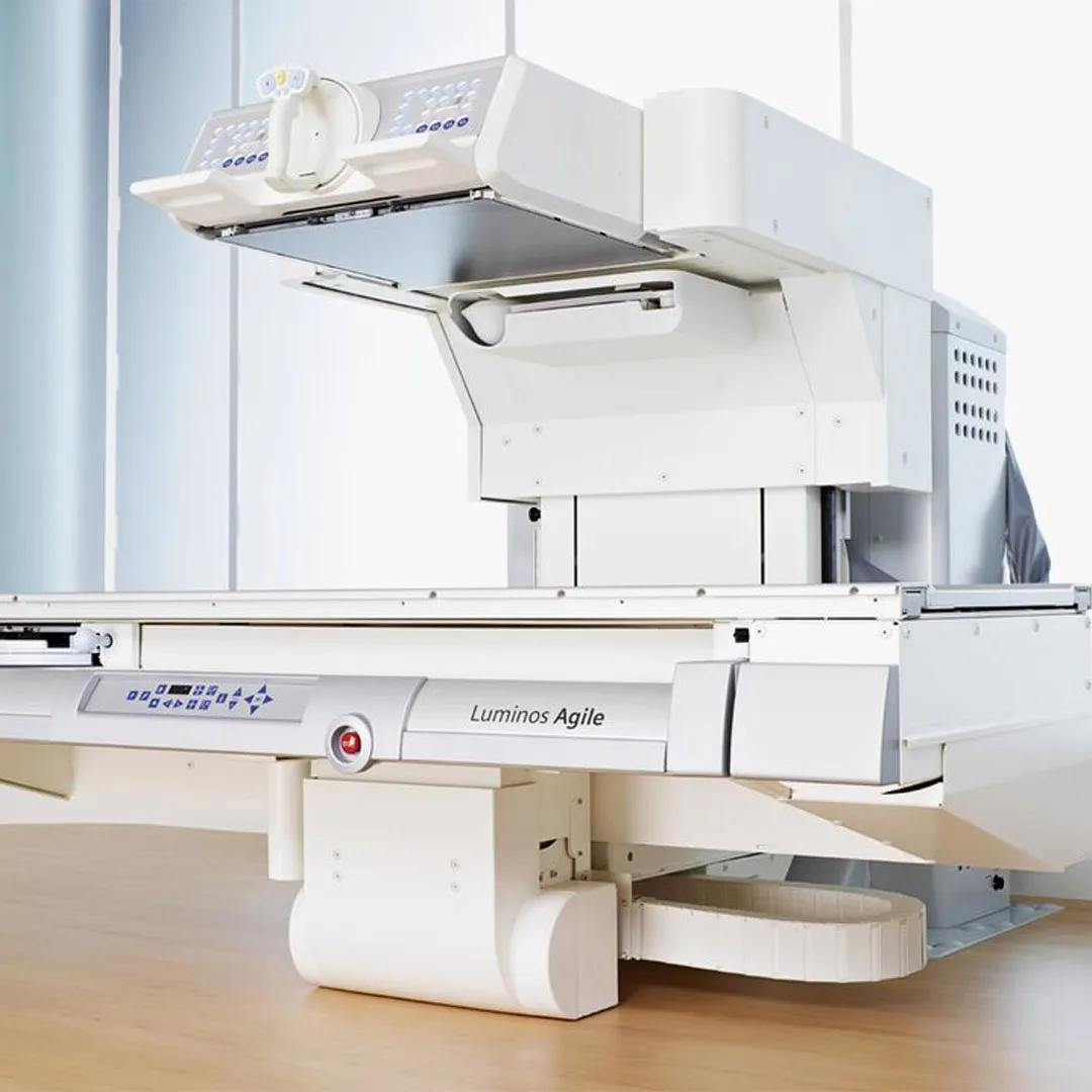 Siemens Luminos Agile Max Siemens Luminos Agile Max рентген-аппарат с управлением у пациента (patient-side control)