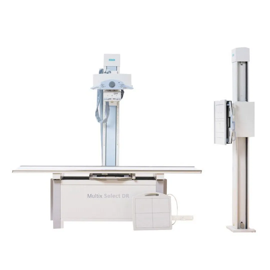 Siemens Multix Select DR Siemens Multix Select DR 55 кВт — напольный цифровой рентгенографический аппарат