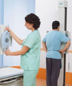Вертикальная стойка для исследований стоя на Siemens Multix Select DR