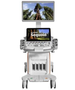 УЗИ аппарат Siemens Acuson Sequoia экспертного класса с 22-дюймовым OLED-экраном и 4 портами для датчиков