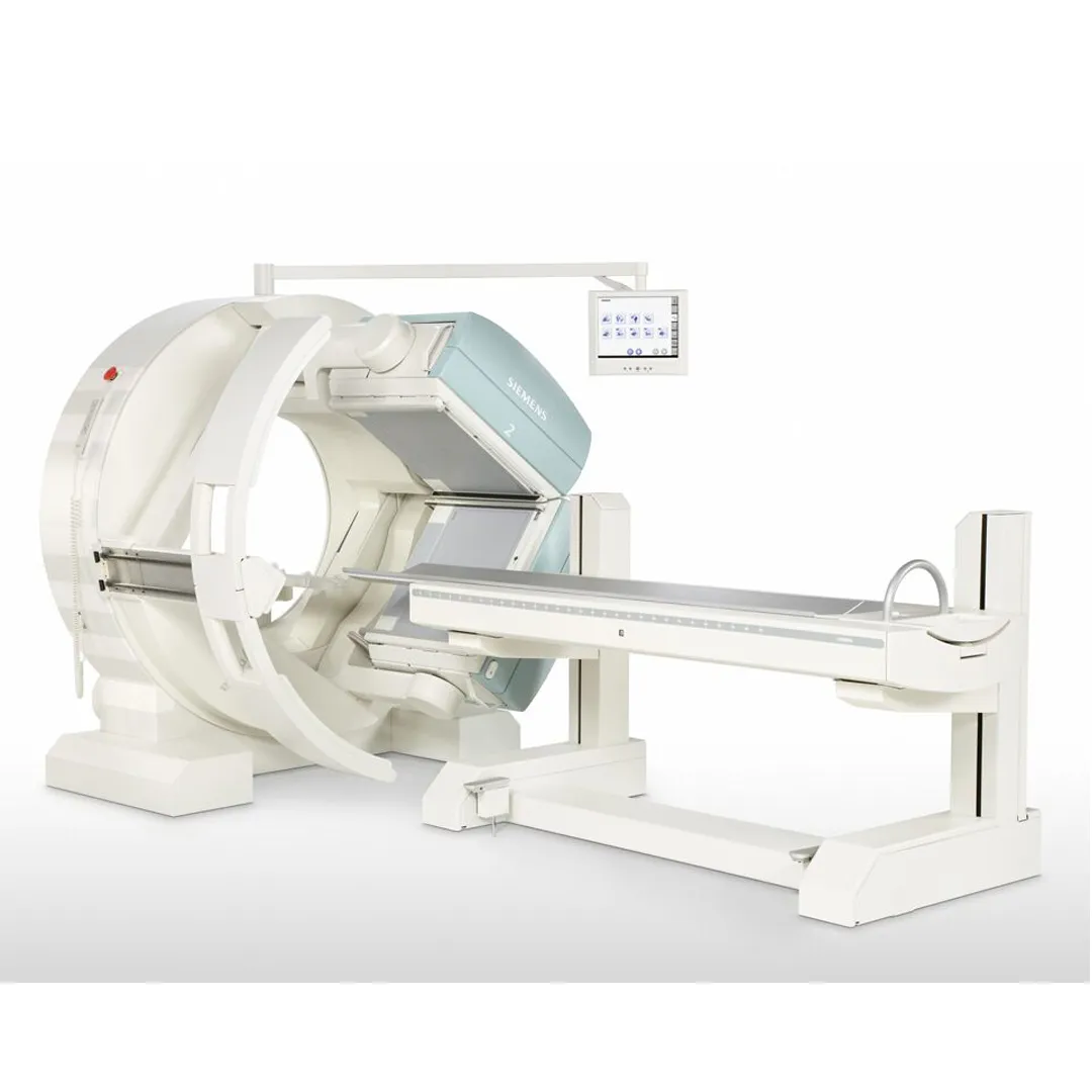 Siemens Symbia T Гибридная ОФЭКТ/КТ система Siemens Symbia T с двухдетекторной конфигурацией