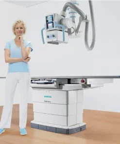 Рентген-аппарат Siemens Ysio Max с технологией MAXalign для точного позиционирования с первого снимка