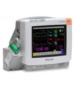 Philips IntelliVue MP5 — портативный прикроватный монитор пациента с сенсорным экраном 8,4 дюйма, ЭКГ и пульсоксиметрией