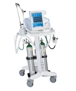 Philips Respironics V60 с опциональным держателем для двух кислородных баллонов
