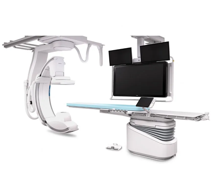 Philips Azurion 7 M20 потолочная С-дуга FlexArm ангиографа Philips Azurion 7 M20