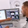 Интерфейс PINNACLE Tumor LOC на консоли КТ-симулятора Brilliance CT Big Bore Oncology — инструменты разметки и контурирования