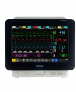 Philips IntelliVue MX500 — прикроватный монитор пациента с 12-дюймовым сенсорным экраном