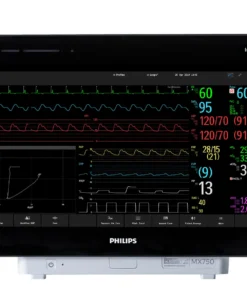 Philips IntelliVue MX750 — флагманский прикроватный монитор пациента с 19-дюймовым Full HD сенсорным экраном