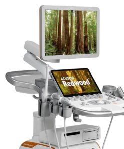 Siemens Acuson Redwood с 21.5-дюймовым HD-дисплеем и 13.3-дюймовой сенсорной панелью