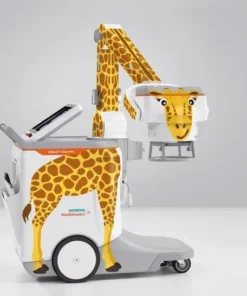 Поворот руки Siemens Mobilett Elara Max на 180 градусов для максимальной гибкости позиционирования