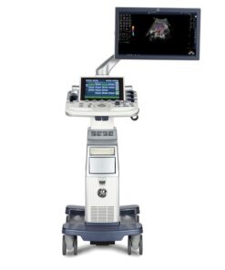 GE Logiq P9 с 21.5-дюймовым монитором и сенсорным экраном