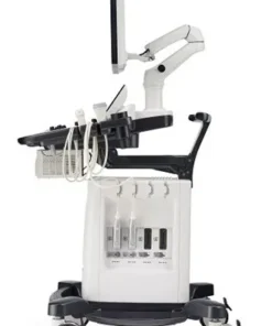 GE Vivid T9 с 21.5-дюймовым HD-дисплеем сбоку