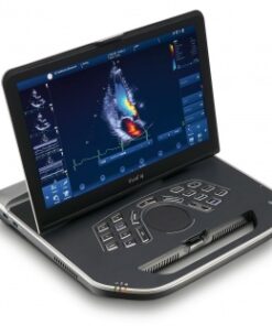 Портативный кардиологический УЗИ-аппарат GE Vivid IQ с 15.6-дюймовым сенсорным экраном