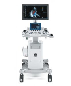 Кардиологический УЗИ-аппарат GE Vivid T8 с 21.5-дюймовым экраном и 4 портами для датчиков