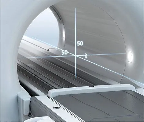 GE SIGNA Architect 4 Гентри и стол пациента МРТ GE SIGNA Architect