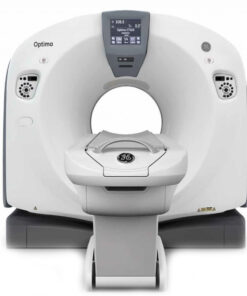 GE Optima CT520 компьютерный томограф общий вид 16 срезов