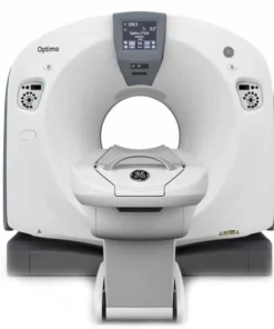 GE Optima CT520 компьютерный томограф общий вид 16 срезов