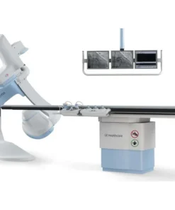моноплановый ангиограф GE Optima IGS 320