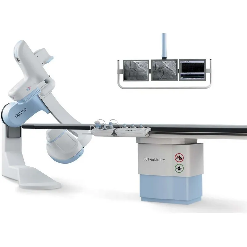 GE Optima IGS 320 моноплановый ангиограф GE Optima IGS 320