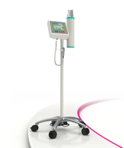 Одноколбовый инжектор для КТ Medtron Accutron CT на передвижном штативе — общий вид