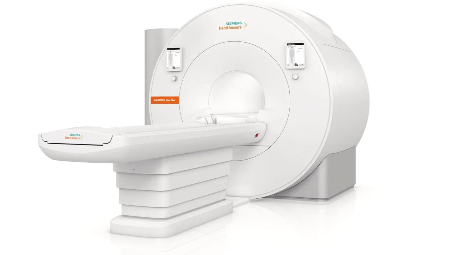 siemens-healthineers_MAGNETOM-Free_star DryCool безгелиевый магнит Siemens Magnetom Free.Star – 0.7 литра гелия без квенч-трубы