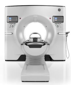 GE Revolution Apex компьютерный томограф общий вид 512 срезов