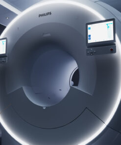 Современный кабинет МРТ с установленным Philips MR 7700 3.0 Т