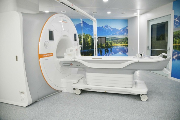 Модель Siemens MAGNETOM Sola Томограф