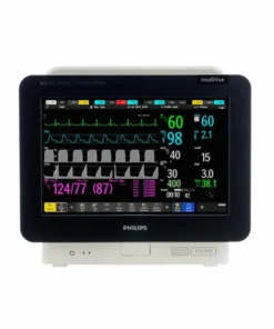 Philips IntelliVue MX450 — прикроватный монитор пациента с 12-дюймовым сенсорным экраном