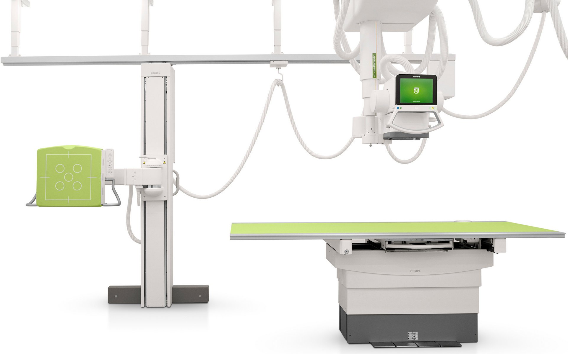 Цифровой рентгеновский комплекс Philips DigitalDiagnost С90 Фото рентген-аппарата Philips DigitalDiagnost С90