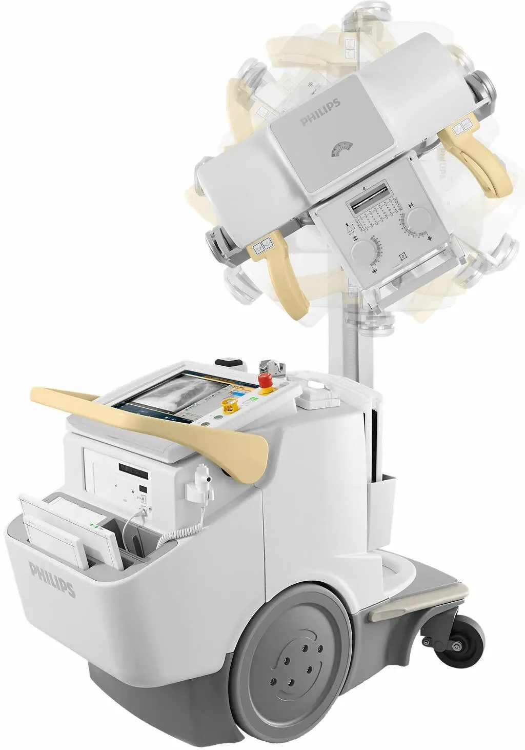 Рентгеновская установка Philips MobileDiagnost wDR