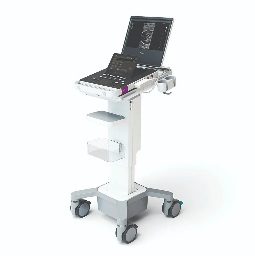 pgilips 5500_3 Philips 5500 портативный УЗИ аппарат c 4 типами тележек