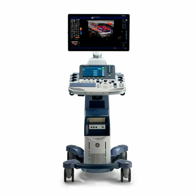 GE logiq S8_XDclear УЗИ аппарат GE Logiq S8 XDclear 2.0 экспертного класса с 22-дюймовым OLED-экраном и 4 портами для датчиков