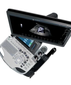 УЗИ аппарат GE Logiq S8 с 23-дюймовым LCD-дисплеем и сенсорной панелью управления