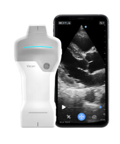 GE Vscan Air SL с секторным и линейным датчиками для кардиологии