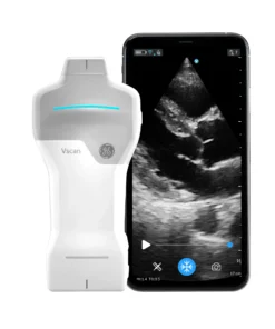 GE Vscan Air SL с секторным и линейным датчиками для кардиологии
