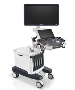 Mindray Imagyn R9 с 23.8-дюймовым монитором и 13.3-дюймовой сенсорной панелью с жестовым управлением