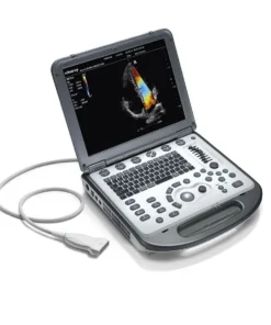 Интерфейс Mindray M6 с режимами B, M, Color Doppler и PW Doppler