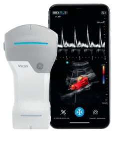 GE Vscan Air CL с конвексным и линейным датчиками для абдоминальной диагностики